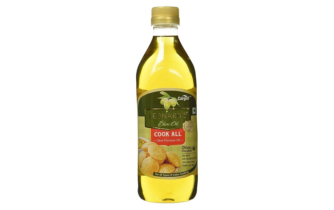 Leonardo Olive Pomace Oil, Cook Oil   Bottle  1 litre
